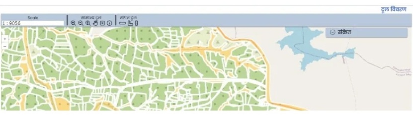 भू-भाग नक्शा